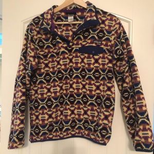 Patagonia synchilla pullover